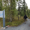 Prelude Lake Site Entrance