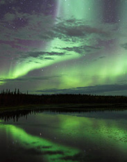 Aurora viewing tour