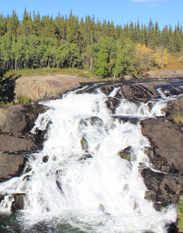 Cameron Falls hike