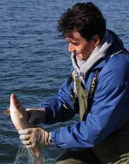 Aboriginal fishing demonstration