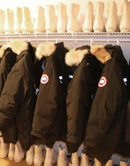 Winter clothing rental